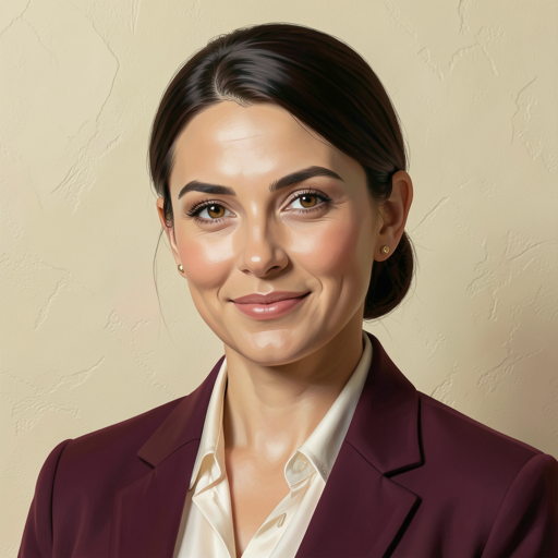 Portrait of Ariane