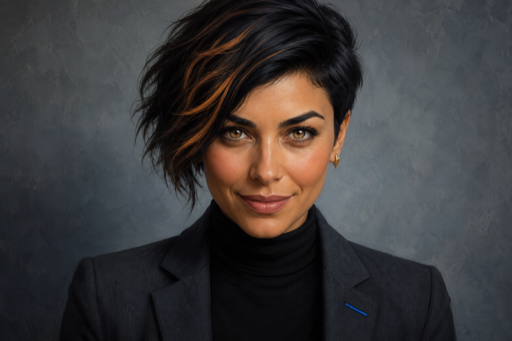 Portrait of Lin